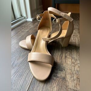 Naturalizer Vera Tan Heeled Dress Sandals